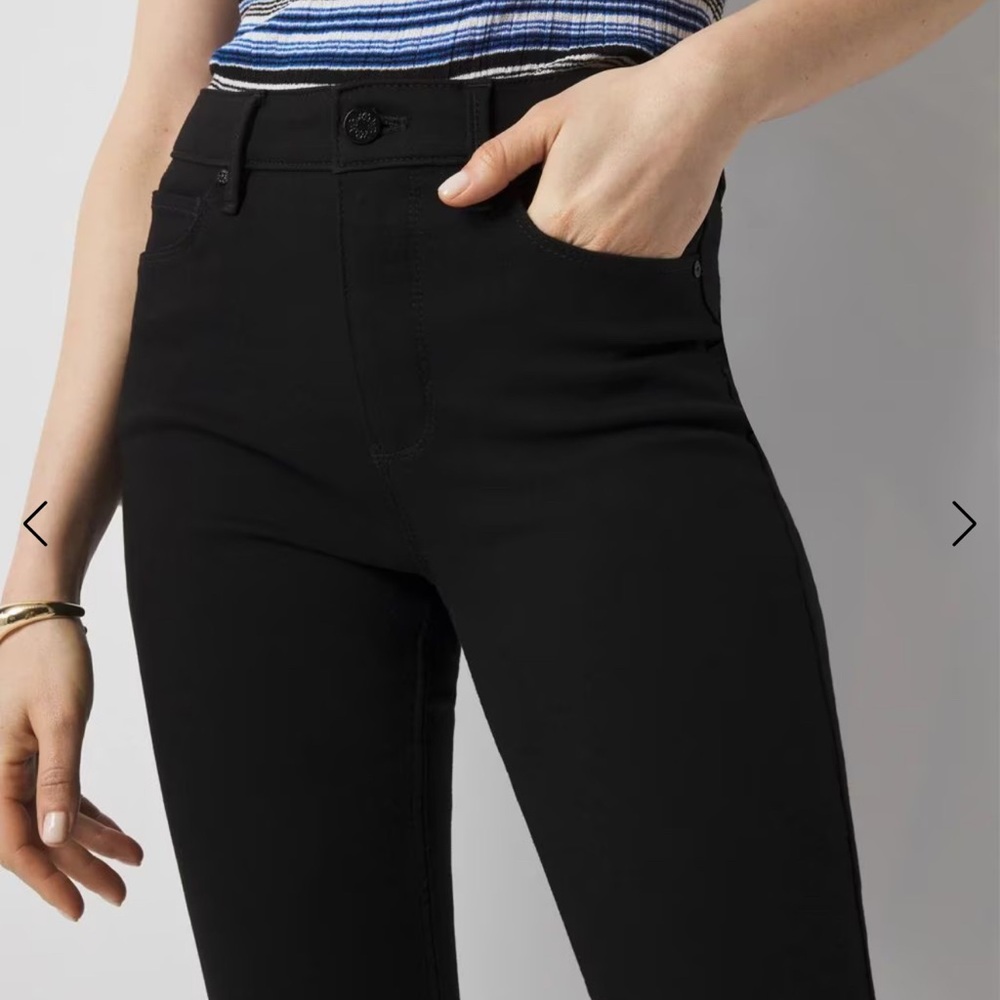 White House black market Women's Black Jeans, New without tags